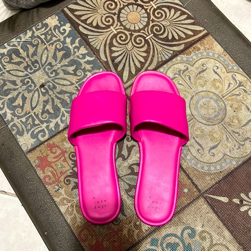 Hot Pink Flats